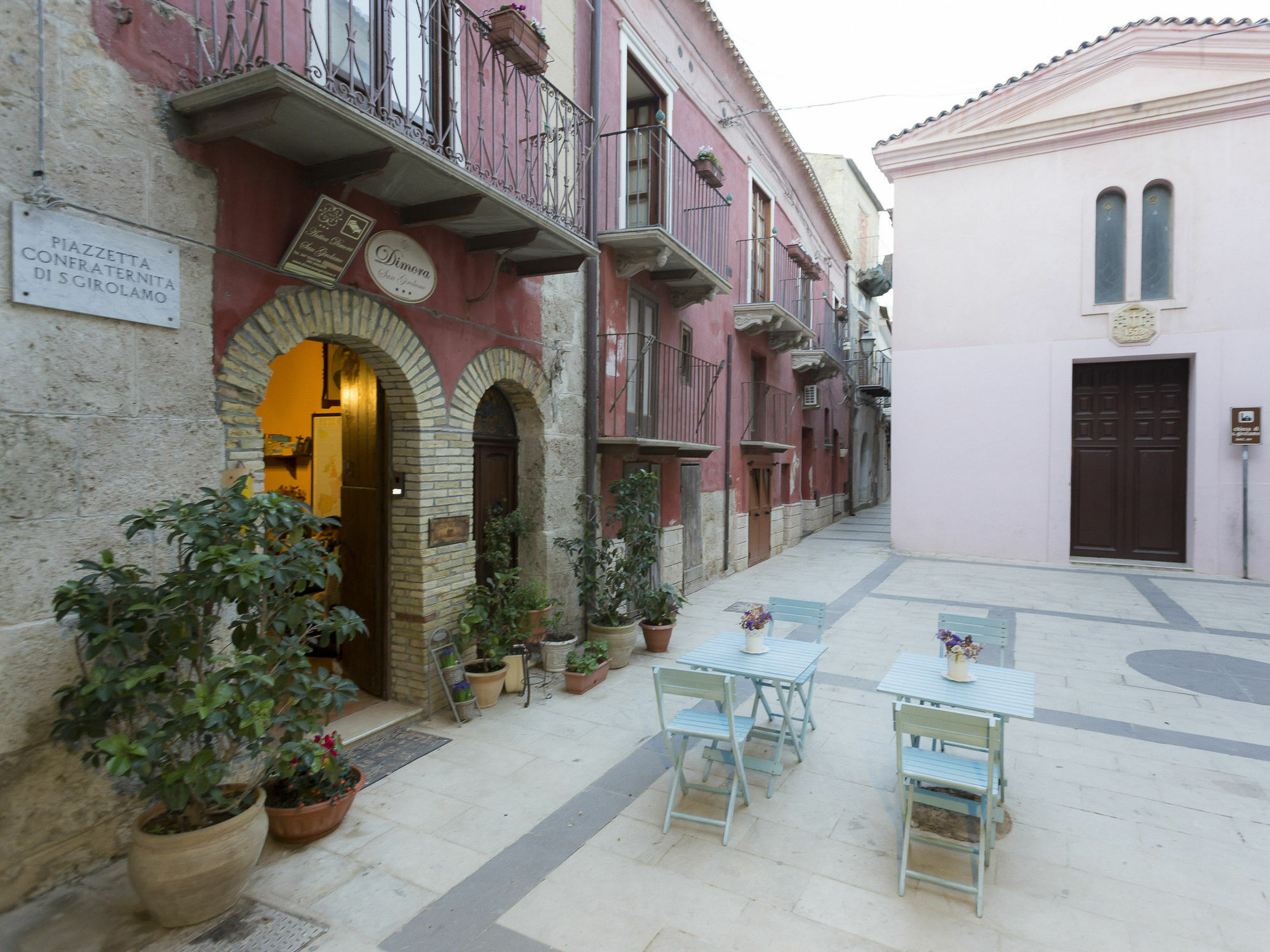 Antica Dimora San Girolamo Hotel ลิกาตา ภายนอก รูปภาพ
